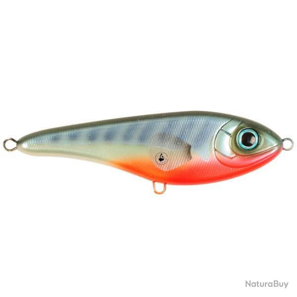 Leurre Jerkbait CWC Buster II 12cm 605 - Stickleback