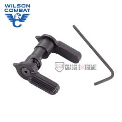 Suret&eacute; Ambidextre WILSON COMBAT AR15 Noir