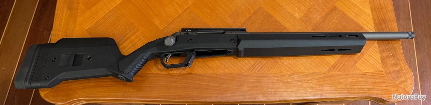 Carabine SAVAGE 110 MAGPUL HUNTER .308 Win Cerakote Gris - Carabines à ...