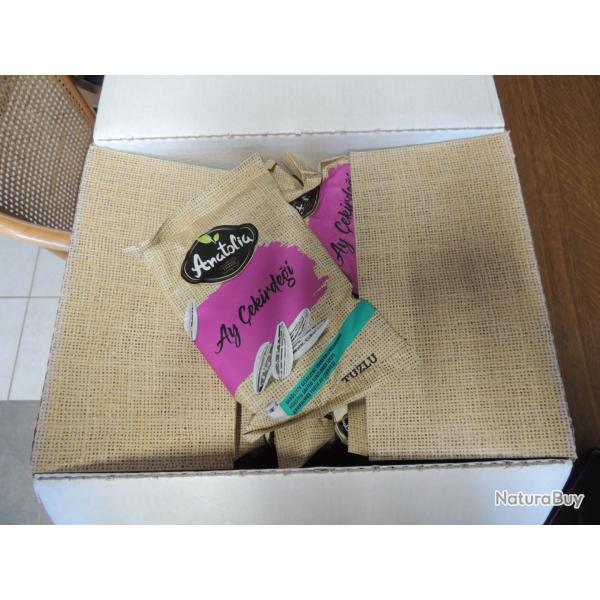 POUR LES PETITS OISEAUX MESANGES MERLES BERGERONNETTES etc GRAINES DE TOURNESOL