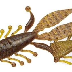 Leurre Souple Evergreen Kicker Bug 10cm 10cm par 7 #84 Baby Gill