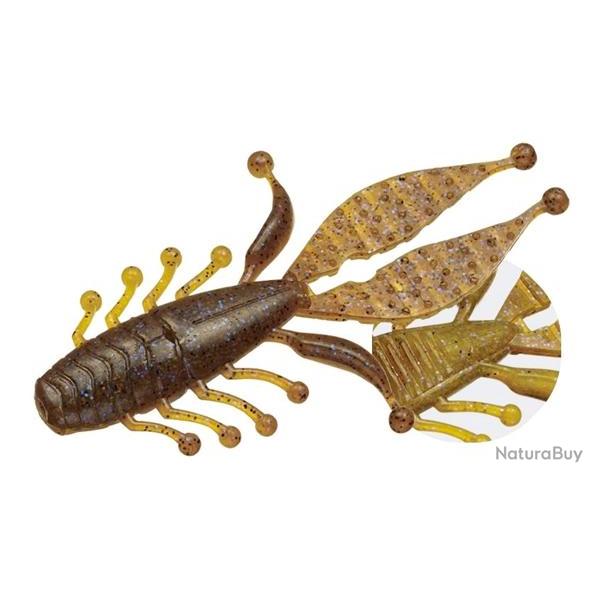 Leurre Souple Evergreen Kicker Bug 10cm 10cm par 7 #84 Baby Gill