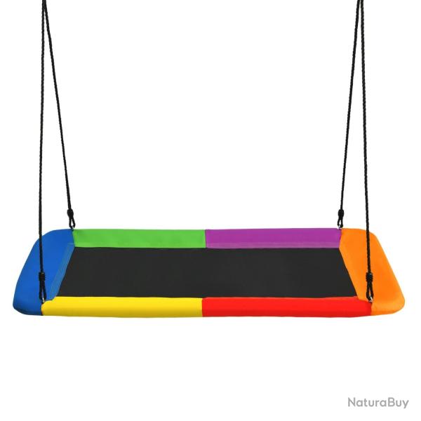 Balan�oire plateforme r�glable 150 x 80 cm 315 kg confort durable jardin et int�rieur en tissu oxfo