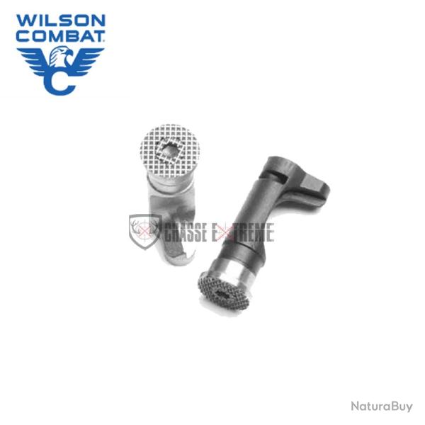 Poussoir de Chargeur WILSON COMBAT 1911 Rallong� Bleu