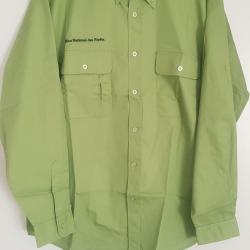 Chemise ONF Office National des For&ecirc;ts