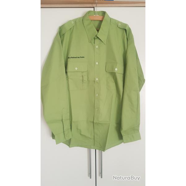 Chemise ONF Office National des For�ts