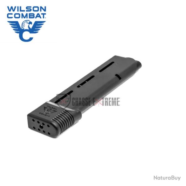 Chargeur WILSON COMBAT 1911 Elite Tactical Full Size 10cps Cal 45 Acp