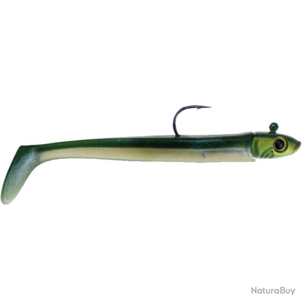 Leurre Souple Lazy Lures Bomb Squad 12cm 12cm par 2 20g 6 - Salty Sandeel