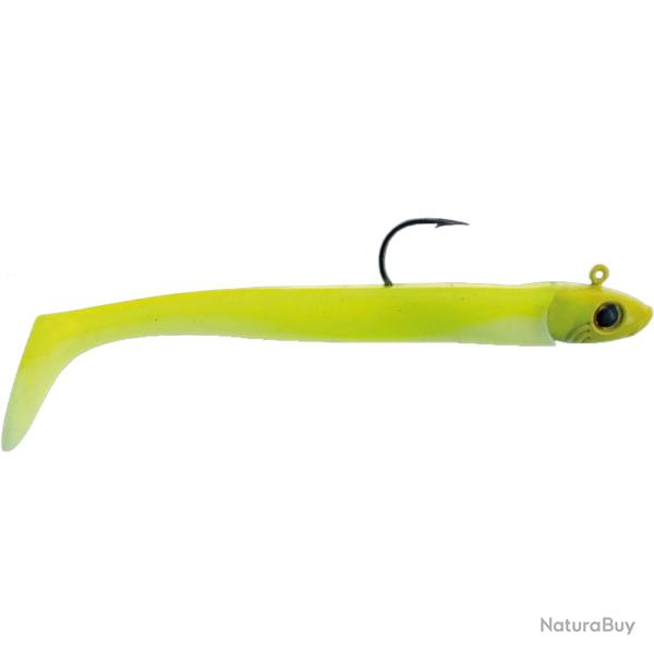 Leurre Souple Lazy Lures Bomb Squad 12cm 12cm par 2 20g 9 - Neon Nibbler