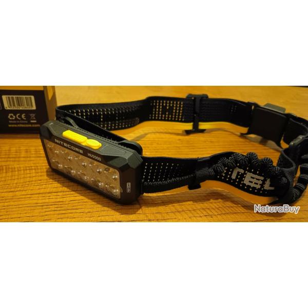 Lampe Nitecore HU 2000