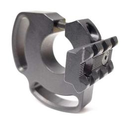 Montage rail picatinny et attache sangle pour tube de 1 pouce / Fusil &agrave; pompe