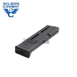 Chargeur WILSON COMBAT 1911 Elite Tactical Full Size 10cps Cal 9mm Noir