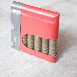 Lame chargeur de manipulation + 6 cartouches en laiton pour G11, K11 ou K31 (P1)