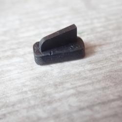 Guidon pour fusil Rubin K11 ou K31 ou ZFK55. Hauteur : 6,8 mm. Poin&ccedil;on : +