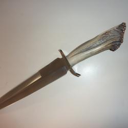 Dague de chasse Muela Bear double Tranchant