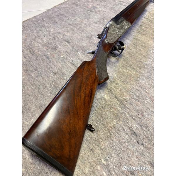 Vends fusil de chasse superpos� Merkel 303 E � platines.