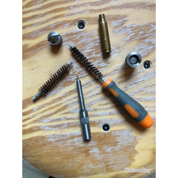 LOT POUR RECHARGEMENT LYMAN