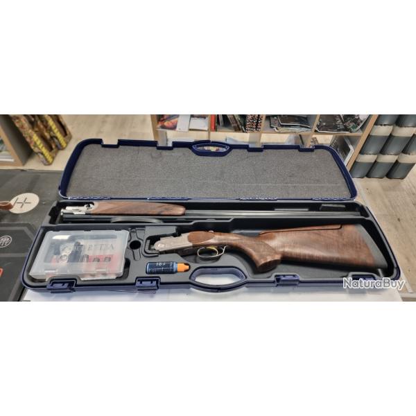 Fusil superpos� Beretta Silver Pigeon 410 crosse r�glable can 76 cm choke inter