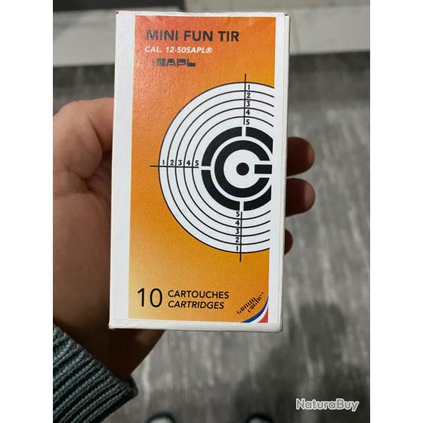 Cartouche SAPL 12/50 gomme cogne