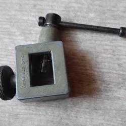 R&eacute;glage au stand : POUSSE GUIDON SUISSE POUR FUSIL RUBIN SCHMIDT Mdle K11 et K31. Top TAR