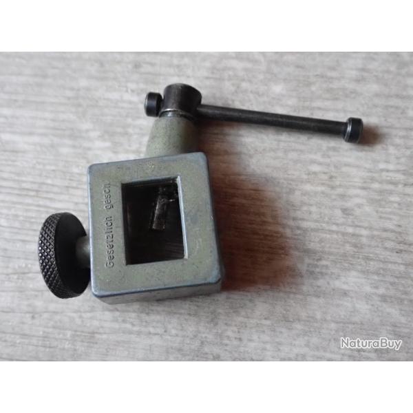 R�glage au stand : POUSSE GUIDON SUISSE POUR FUSIL RUBIN SCHMIDT Mdle K11 et K31. Top TAR