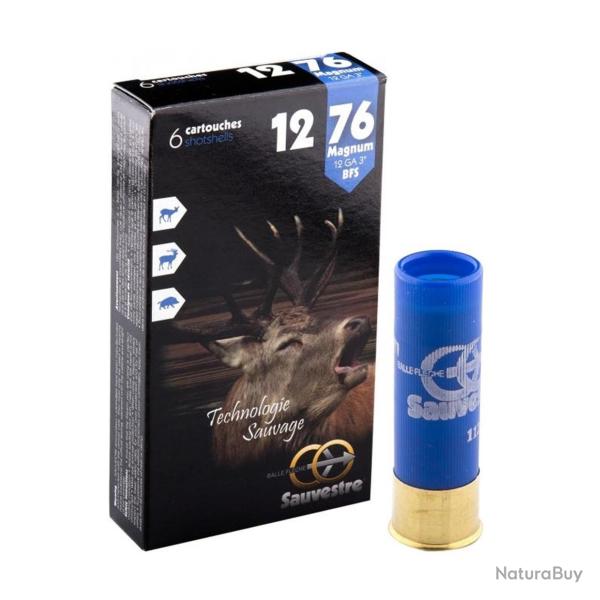 Cartouches Sauvestre Balle FLECHE Cal.12/76