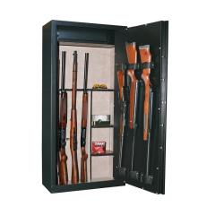 Armoire 14 fusils + coffre interne
