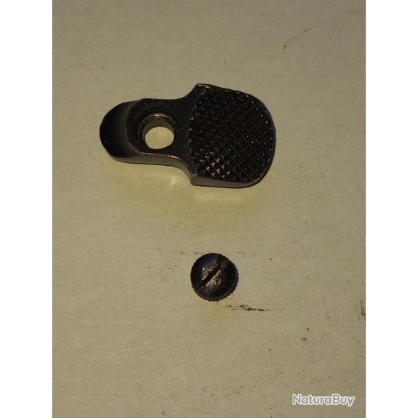 Smith&Wesson poussoir de verrouillage de barillet vendu par poudrenoirepro