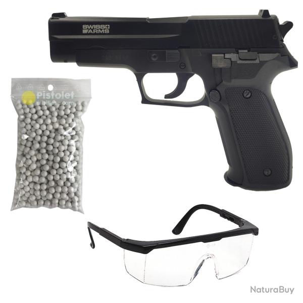 Pack Airsoft SA Navy Pistol (Cybergun)