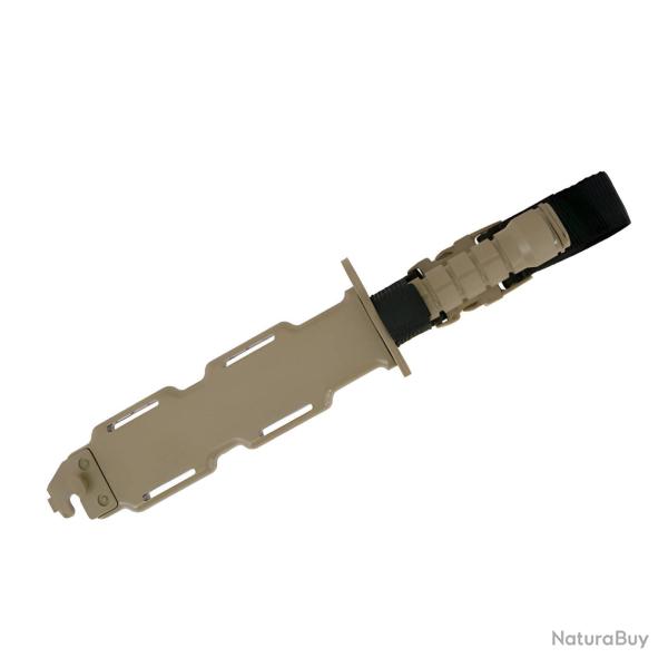 R�plique du Couteau Ba�onnette factice TAN pour M4 ou M16 (ACM)