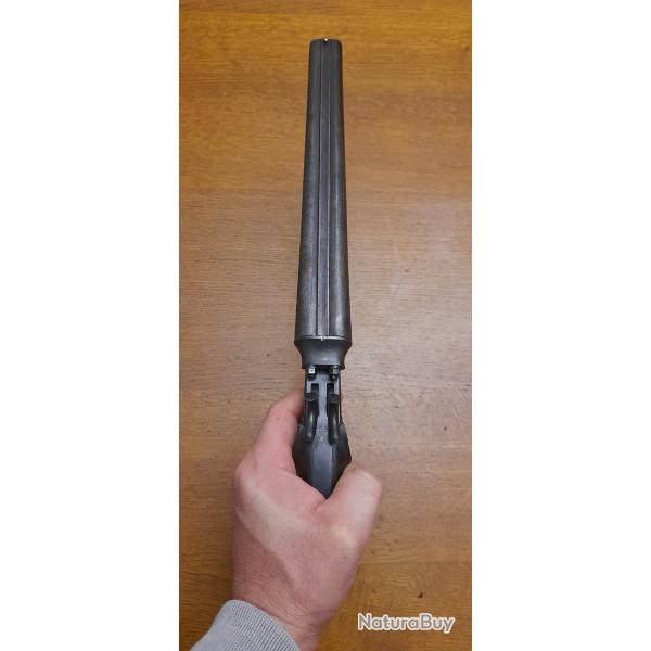 Enorme pistolet double Canons 410 de venerie