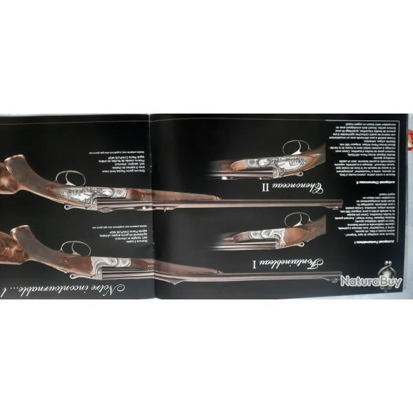 Carabine double express juxtapos�e Pierre Artisan mod�le Fontainebleau cal. 8x57jrs.