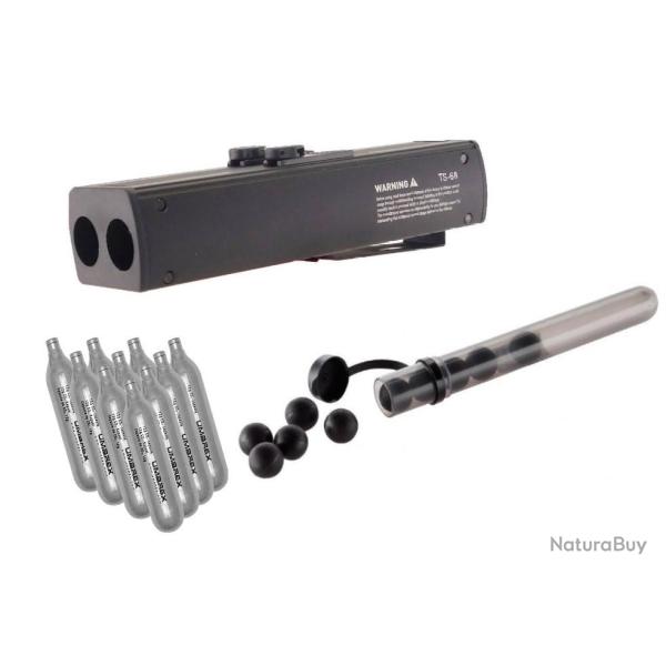 Pack Thunder Stick D�fense CO2 Cal68 - 16 Joules