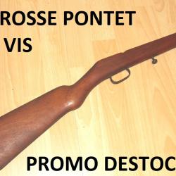 crosse type scolaire bergeron damon flobert etc...9mm ou 22lr - VENDU PAR JEPERCUTE (GE398)