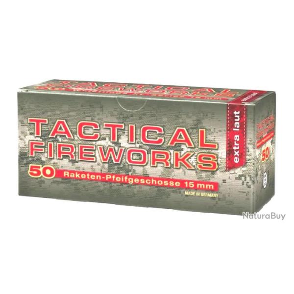 Pyrofus�e 15mm Sifflante - Boite de 50 - Umarex