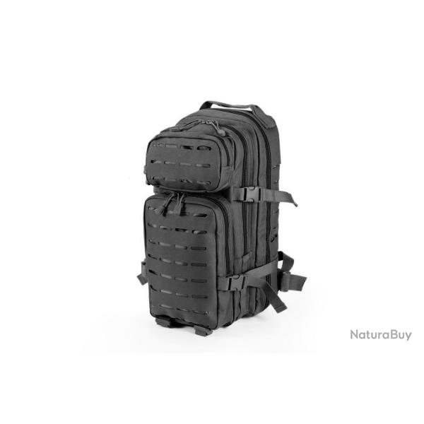 Sac � dos Tactical Assaut Laser Cut 20l - Delta Armory - Noir