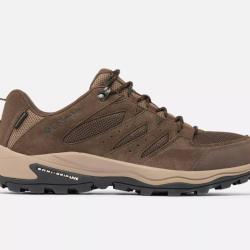 Chaussure de Randonn&eacute;e Homme Columbia "Redmond IV Low Waterproof" 41,5 Marron