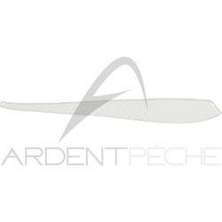 Leurre souple MADNESS Mother worm 8 White 526