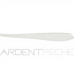 Leurre souple MADNESS Mother worm 8 White 526