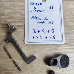 PI&Egrave;CE SMITH & WESSON MOD 17 - K FRAME - VERROU DE BARILLET