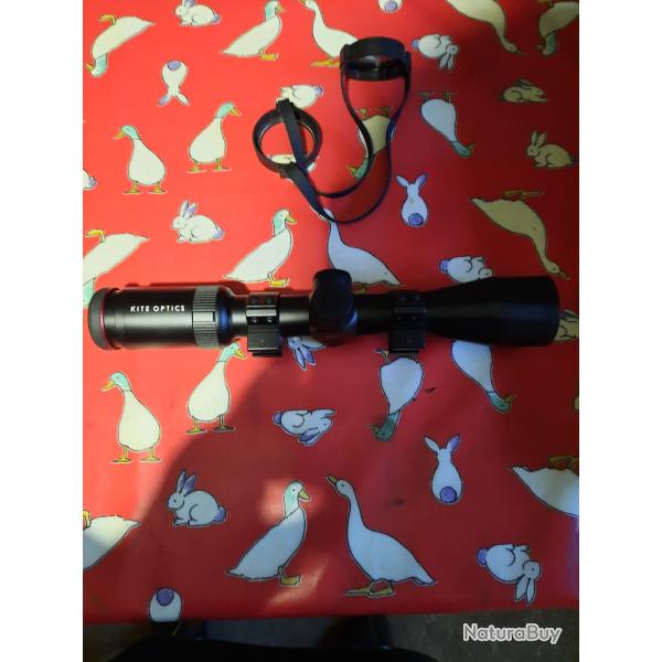 Lunette kite optics k6 1.6-10x42