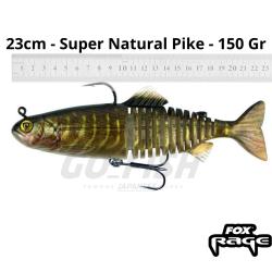 Savage Gear Jointed Replicant 23cm Super Natural Pike