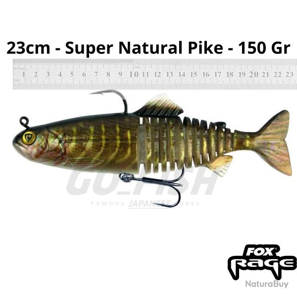 Savage Gear Jointed Replicant 23cm Super Natural Pike