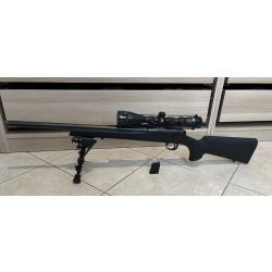 Carabine CZ 457 22lr Varmint Canon Lourd Synthetic