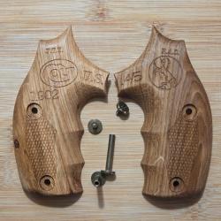 Plaquettes bois Ch&ecirc;ne Colt 1902 Alaskan (version d&eacute;finitive)