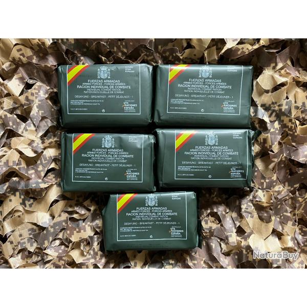 5 x Rations petit-d�jeuner espagnoles [06/2026]
