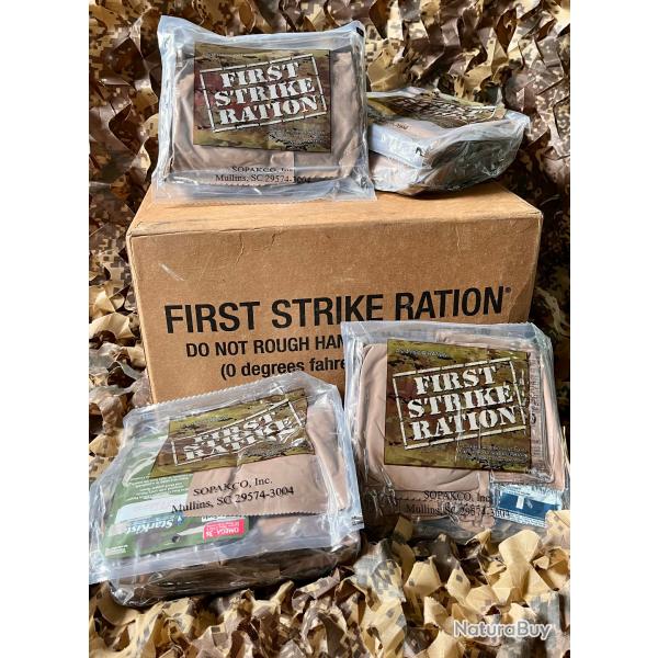 Ration de combat 24h am�ricaine - First Strike Ration [2027]