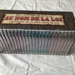 Steeve Mcqueen  JOSH RANDALL coffret complet AU NOM DE LA LOI