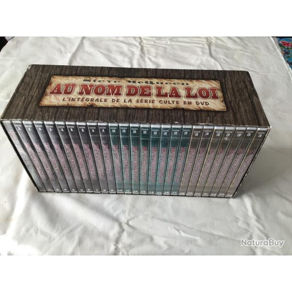 Steeve Mcqueen  JOSH RANDALL coffret complet AU NOM DE LA LOI