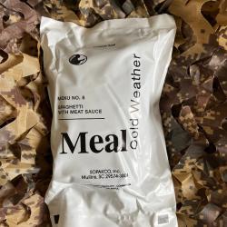 Ration temps froid am&eacute;ricaine - MCW MRE [2026]